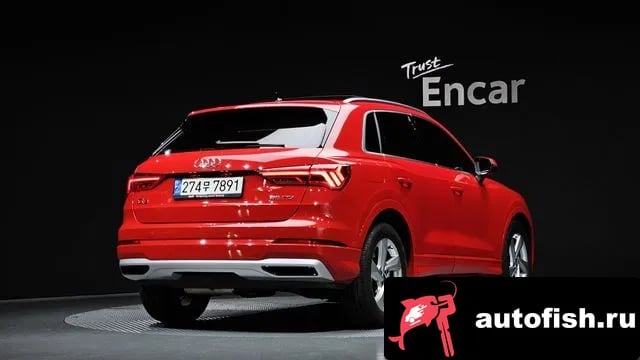 Audi Q3 Q3 (F3) 2020 года - вид 2