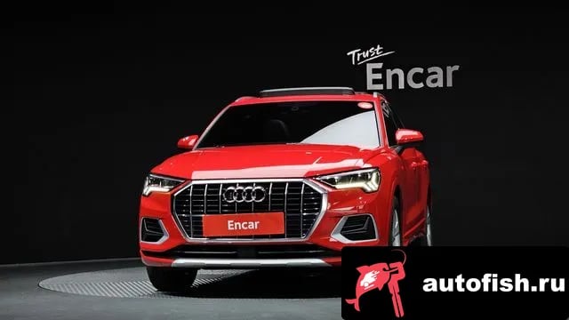 Audi Q3 Q3 (F3) 2020 года - вид 3