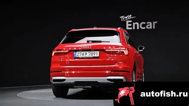 Audi Q3 Q3 (F3) 2020 года - вид 4