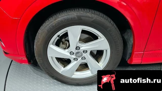 Audi Q3 Q3 (F3) 2020 года - вид 5