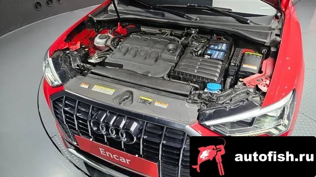 Audi Q3 Q3 (F3) 2020 года - вид 6