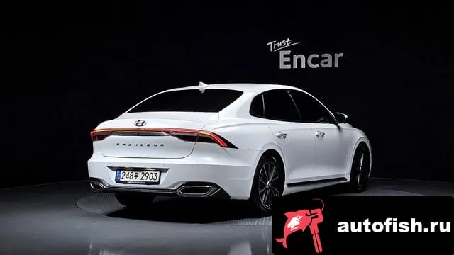 Hyundai Grandeur The New Granger IG 2021 года - вид 2