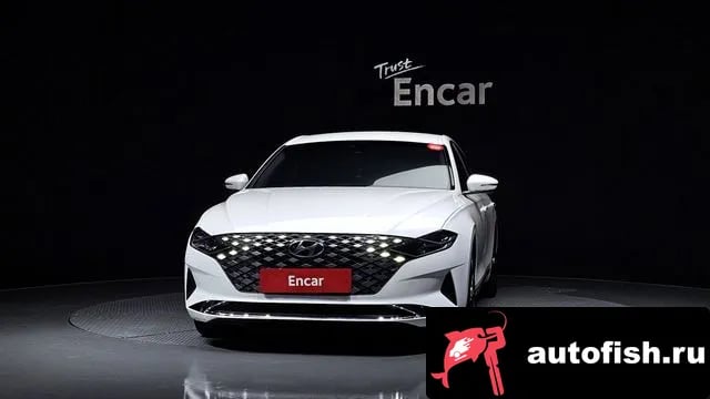 Hyundai Grandeur The New Granger IG 2021 года - вид 3