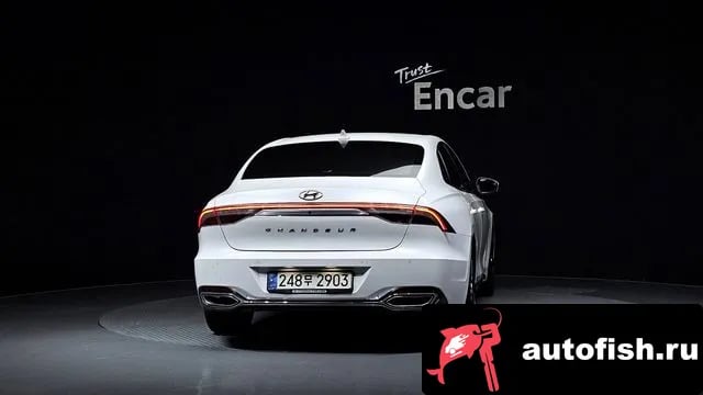 Hyundai Grandeur The New Granger IG 2021 года - вид 4