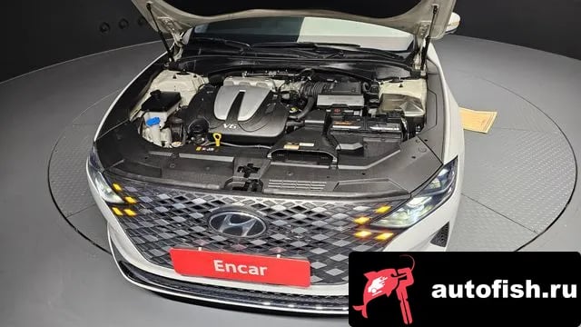 Hyundai Grandeur The New Granger IG 2021 года - вид 6