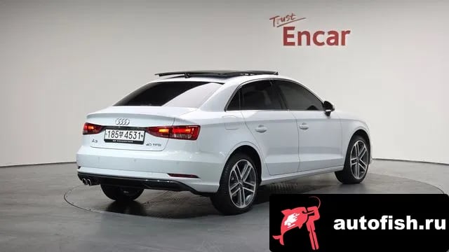 Audi A3 New A3 2020 года - вид 1