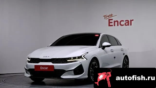Kia K5 K5 3rd generation 2023 года - вид 1