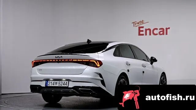 Kia K5 K5 3rd generation 2023 года - вид 2