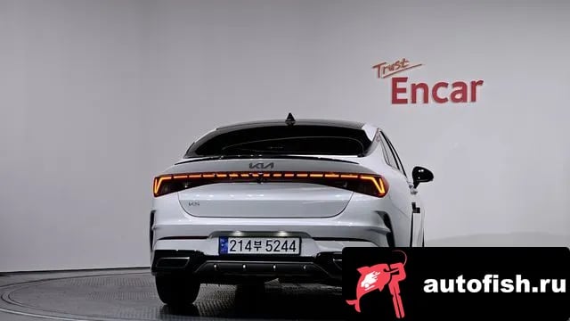 Kia K5 K5 3rd generation 2023 года - вид 4