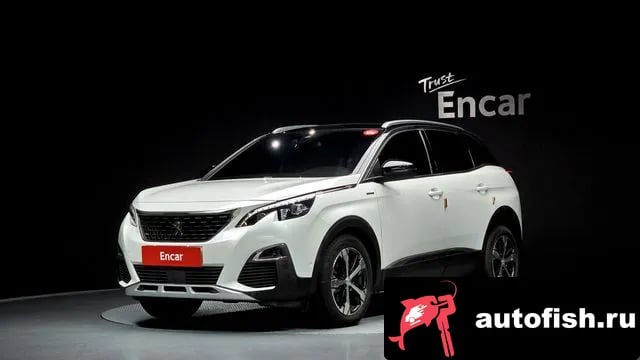 Peugeot 3008 3008 second generation 2018 года - вид 1