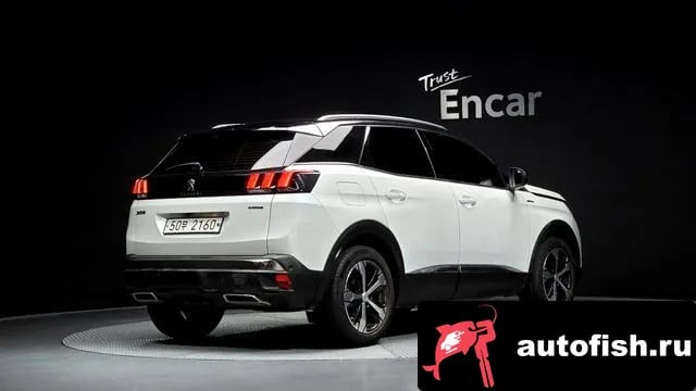 Peugeot 3008 3008 second generation 2018 года - вид 2