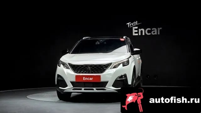 Peugeot 3008 3008 second generation 2018 года - вид 3