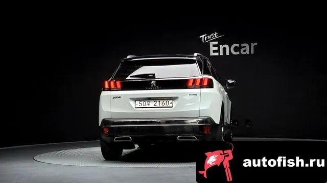 Peugeot 3008 3008 second generation 2018 года - вид 4