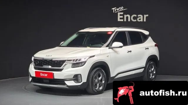 Kia Seltos Celtos 2022 года - вид 1