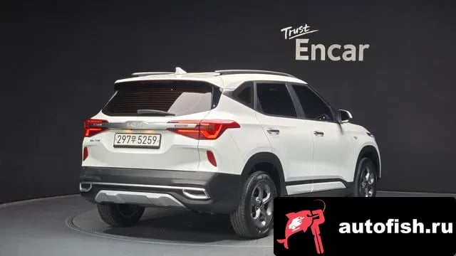 Kia Seltos Celtos 2022 года - вид 2