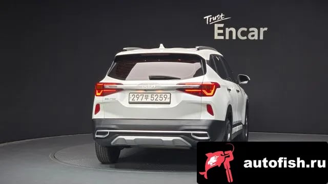 Kia Seltos Celtos 2022 года - вид 4