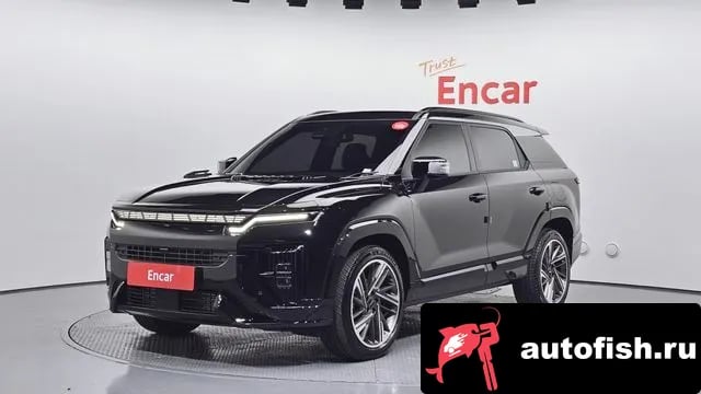 KG Mobility (Ssangyong) Actyon Actian 2nd Generation 2024 года - автомобиль из Южной Кореи