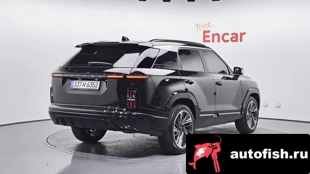 KG Mobility (Ssangyong) Actyon Actian 2nd Generation 2024 года - вид 2