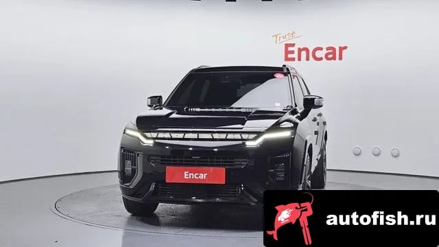 KG Mobility (Ssangyong) Actyon Actian 2nd Generation 2024 года - вид 3