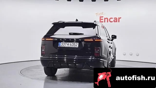 KG Mobility (Ssangyong) Actyon Actian 2nd Generation 2024 года - вид 4