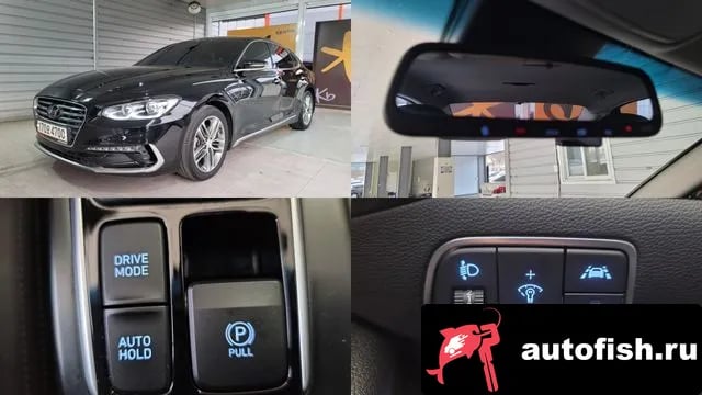 Hyundai Grandeur Granger IG 2019 года - похожие автомобили