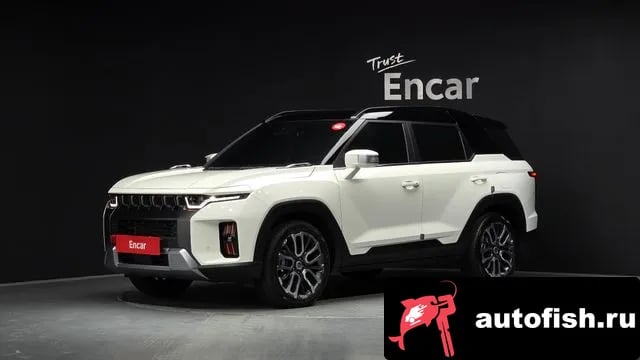 KG Mobility (Ssangyong) Torres Torres 2023 года - автомобиль из Южной Кореи