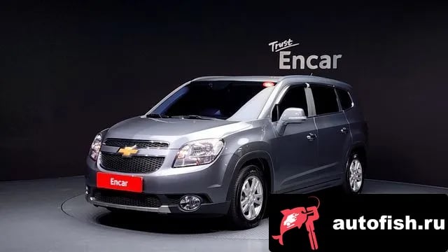 Chevrolet (GM Daewoo) Orlando Orlando 2018 года - вид 1