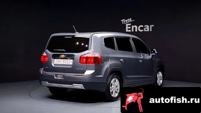 Chevrolet (GM Daewoo) Orlando Orlando 2018 года - вид 2