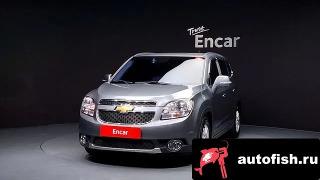 Chevrolet (GM Daewoo) Orlando Orlando 2018 года - похожие автомобили