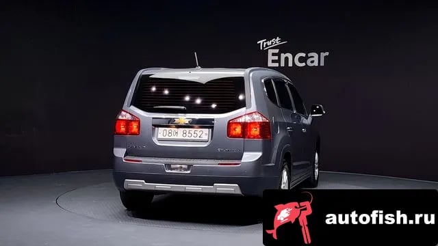 Chevrolet (GM Daewoo) Orlando Orlando 2018 года - вид 4