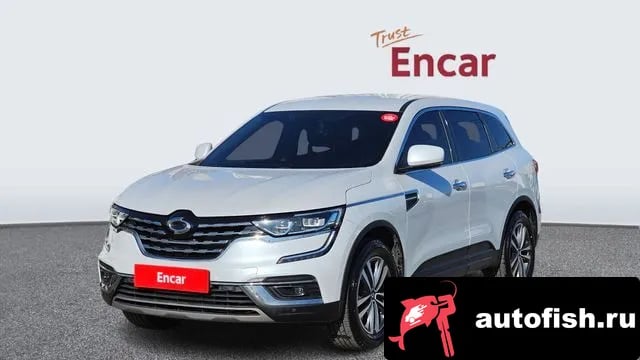 Renault Korea (Samsung) QM6 The New QM6 2019 года - вид 1