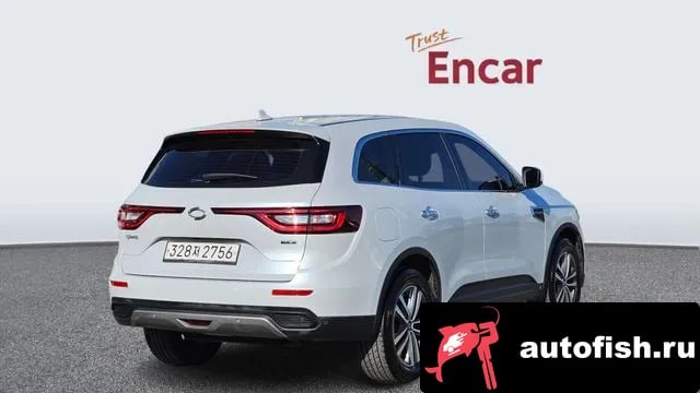 Renault Korea (Samsung) QM6 The New QM6 2019 года - вид 2