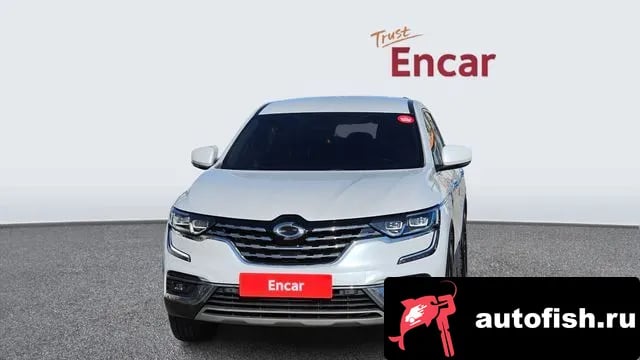 Renault Korea (Samsung) QM6 The New QM6 2019 года - вид 3