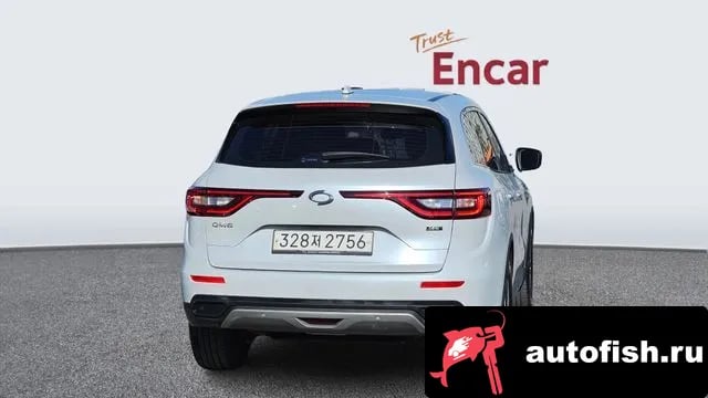 Renault Korea (Samsung) QM6 The New QM6 2019 года - вид 4