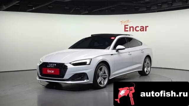Audi A5 A5 (F5) 2023 года - вид 1