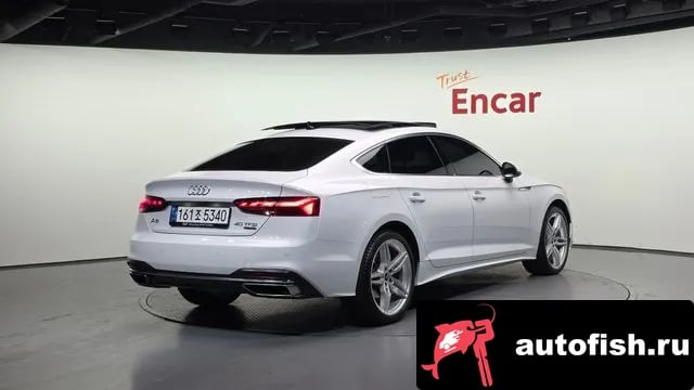 Audi A5 A5 (F5) 2023 года - вид 2