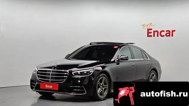 Mercedes-Benz S-Class S-Class W223 2023 года - вид 1