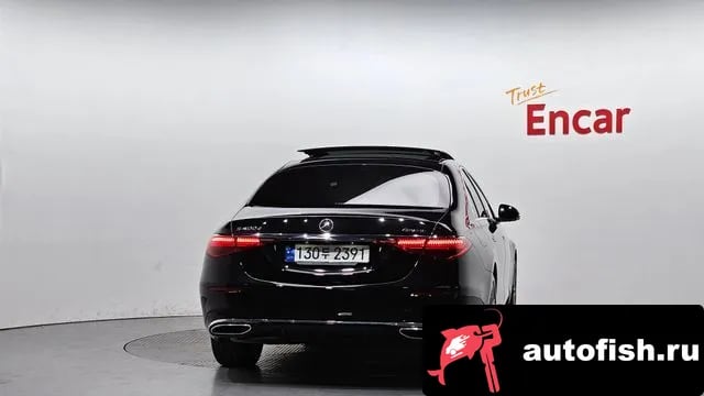 Mercedes-Benz S-Class S-Class W223 2023 года - вид 4