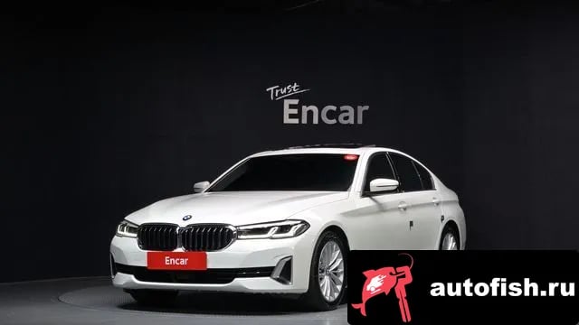 BMW 5-Series 5 Series (G30) 2023 года - автомобиль из Южной Кореи