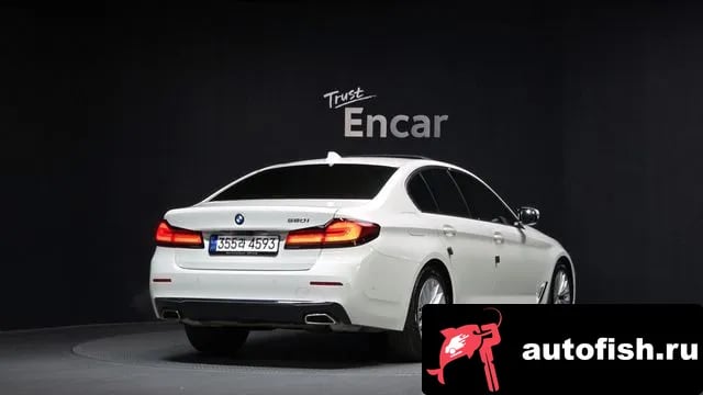 BMW 5-Series 5 Series (G30) 2023 года - вид 2