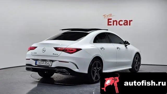Mercedes-Benz CLA-Class CLA-Class C118 2022 года - вид 2