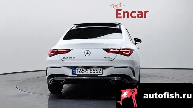 Mercedes-Benz CLA-Class CLA-Class C118 2022 года - вид 4