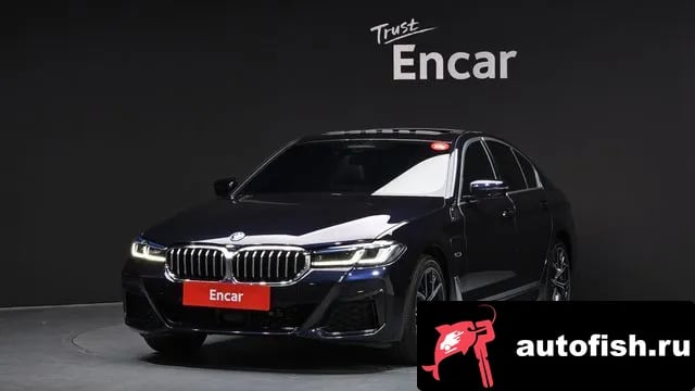 BMW 5-Series 5 Series (G30) 2022 года - вид 1