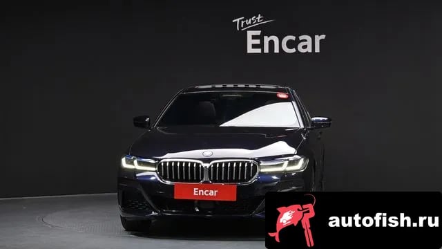 BMW 5-Series 5 Series (G30) 2022 года - вид 3