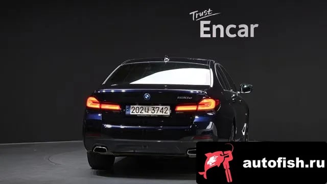 BMW 5-Series 5 Series (G30) 2022 года - вид 4