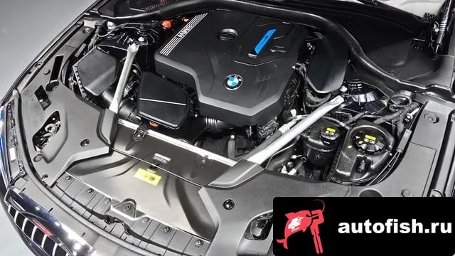 BMW 5-Series 5 Series (G30) 2022 года - вид 6