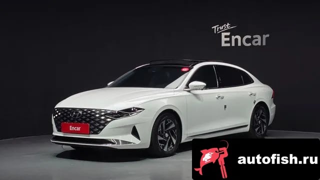 Hyundai Grandeur The New Granger IG Hybrid 2020 года - вид 1