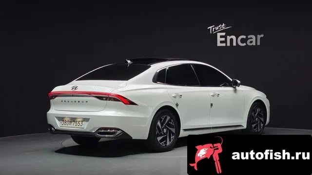 Hyundai Grandeur The New Granger IG Hybrid 2020 года - вид 2