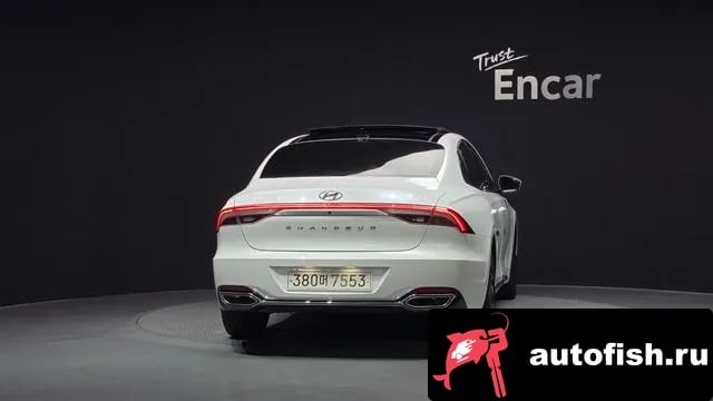 Hyundai Grandeur The New Granger IG Hybrid 2020 года - вид 4