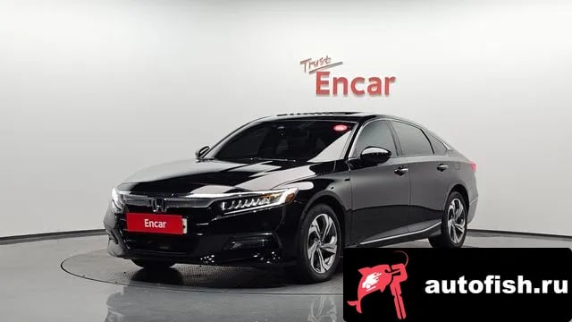 Honda Accord Accord 10th Generation 2019 года - вид 1